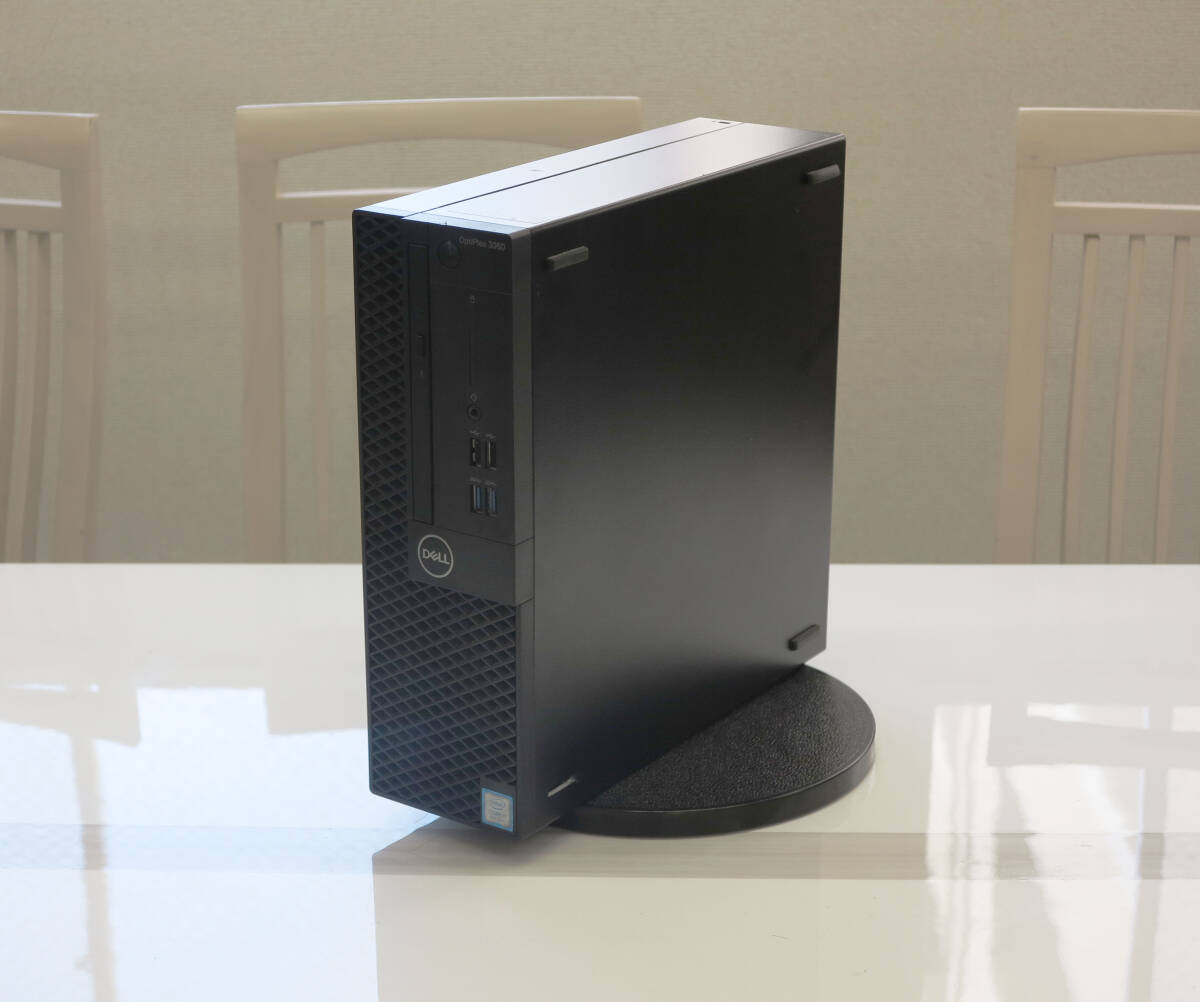 ■最速 i7 8世代 Dell Optiplex 3060SF / Core i7 8700 メモリ 16GB SSD 256GB + HDD 1000GB / HDMI / DP / Window11 Office2021■_画像2