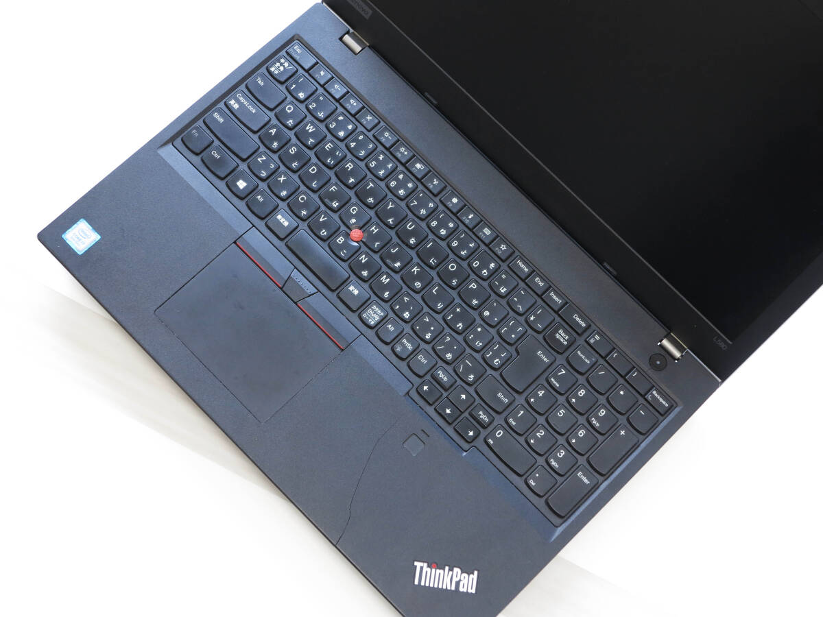 ■ 高性能 Core i7 8550U / Lenovo Thinkpad L580 / メモリ 16GB SSD 512GB / HDMI / Type c / カメラ / 15型 / Window11 Office2021■■_画像2