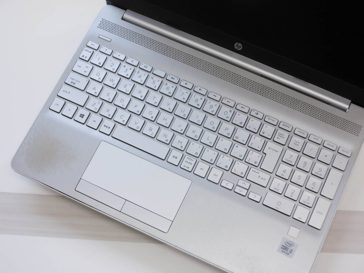 ■■ジャンク品 HP Laptop 15s-du1xxx / Core i3 第10世代 ■■ の画像2