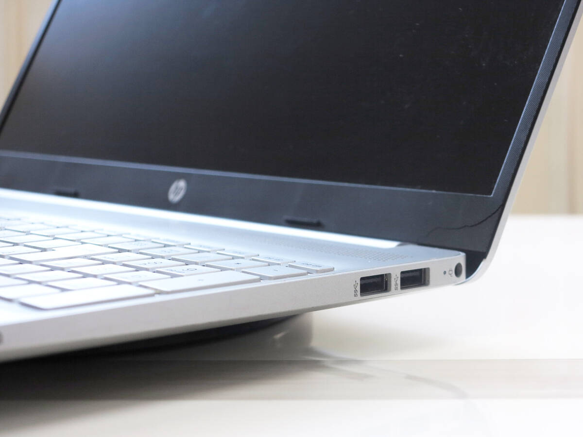 ■■ジャンク品 HP Laptop 15s-du1xxx / Core i3 第10世代 ■■ の画像3