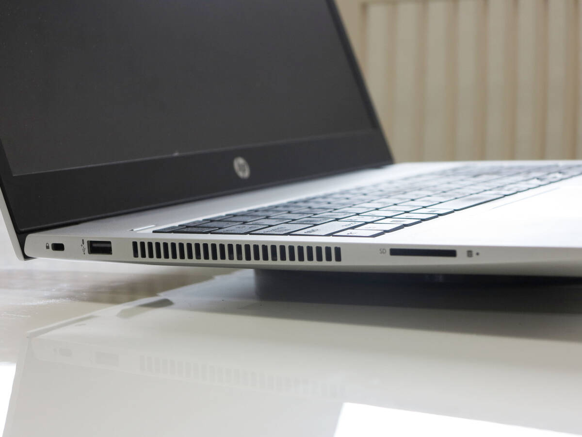 ■ HP Probook 450 G6 / 15.6型 大画面 / Core i3-8145U / メモリ 8GB SSD256 / Type-c / HDMI / カメラ / Window11 Office2021■の画像4