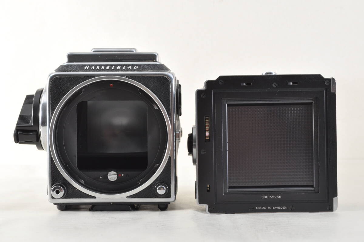 ★実用良品★HASSELBLAD ハッセルブラッド 503CXi ボディ + A12 フィルムマガジン_画像2