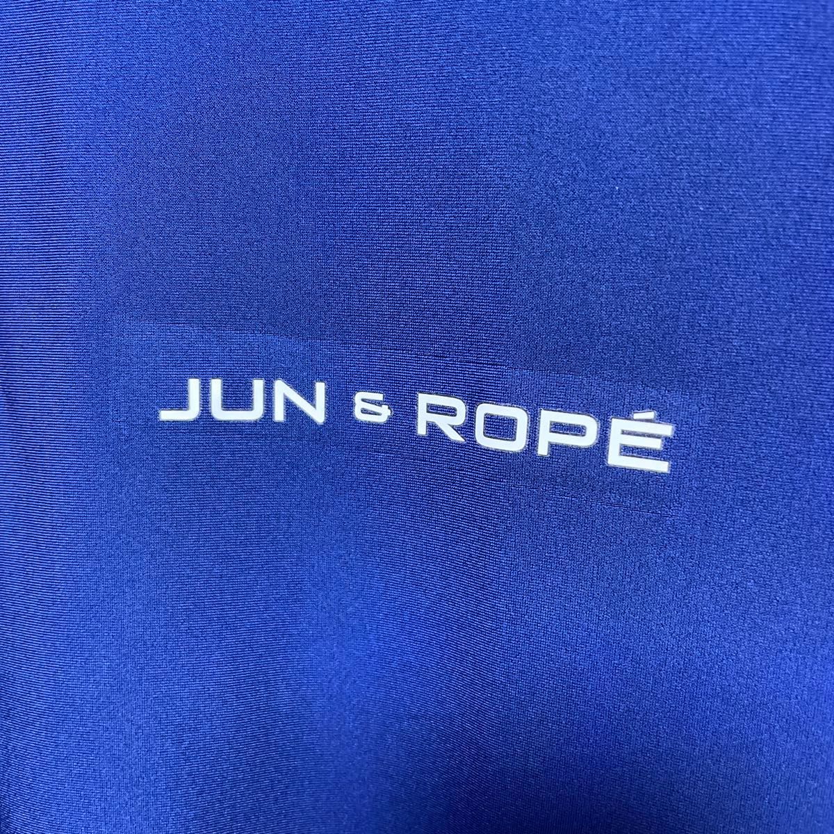 JUN AND ROPE モックネックシャツ　新品未使用　　　　　ブルー　XLサイズ