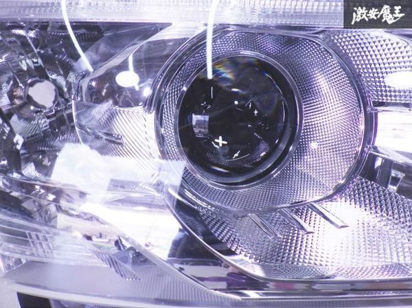 点灯確認済み！！ ダイハツ 純正 LA400K コペン LED ヘッドライト ヘッドランプ 右 右側 運転席 KOITO 100-69006 即納 棚44C_画像3