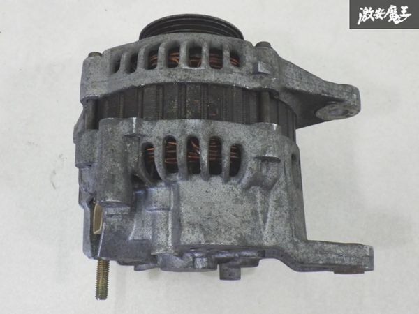 コア返却不要！！ 実動外し！！ 日産 NISSAN 純正 C35 ローレル オルタネーター ダイナモ 23100-0V17 スカイライン ステージア 等 棚16T3_画像7