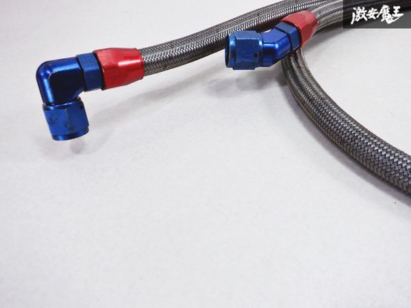 TRUST トラスト GREX オイルクーラー メッシュホース THERMO SYSTEM サーモシステム サーモ付き オイルクーラー取付用にどうぞ！ 棚15Llの画像5