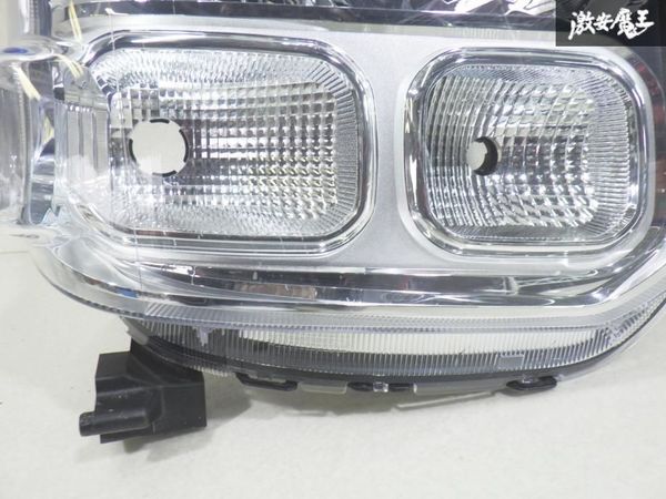 スズキ 純正 DA17W エヴリィ ワゴン ハロゲン ヘッドライト ヘッドランプ 右 右側 運転席 TOKAIDENSO LE14C6328 即納 棚26B_画像2