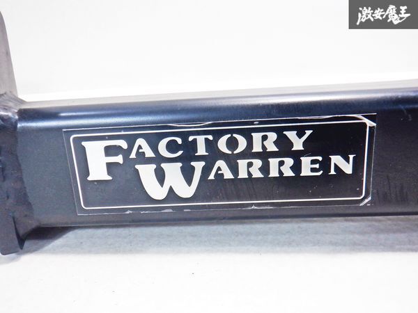 新品 未使用 DRAW TITE ドロータイト FACTORY WARREN URJ200 ランドクルーザー 200 ランクル ヒッチメンバー 牽引 クルーザー 即納 棚1D_画像6