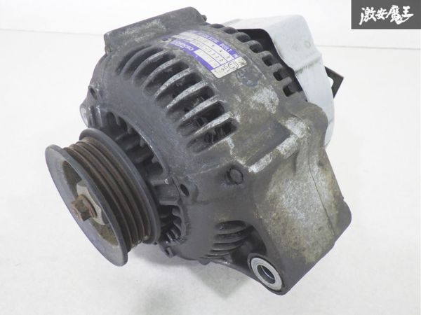 コア返却不要！！ 実動外し！！ ホンダ 純正 EG6 シビック B16A オルタネーター ダイナモ 100211-7320 即納 棚16T3_画像1