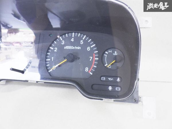 日産 NISSAN 純正 HK30 クルー スピードメーター タコメーター 24810-VU102 LB 217-040 即納 棚15D_画像4