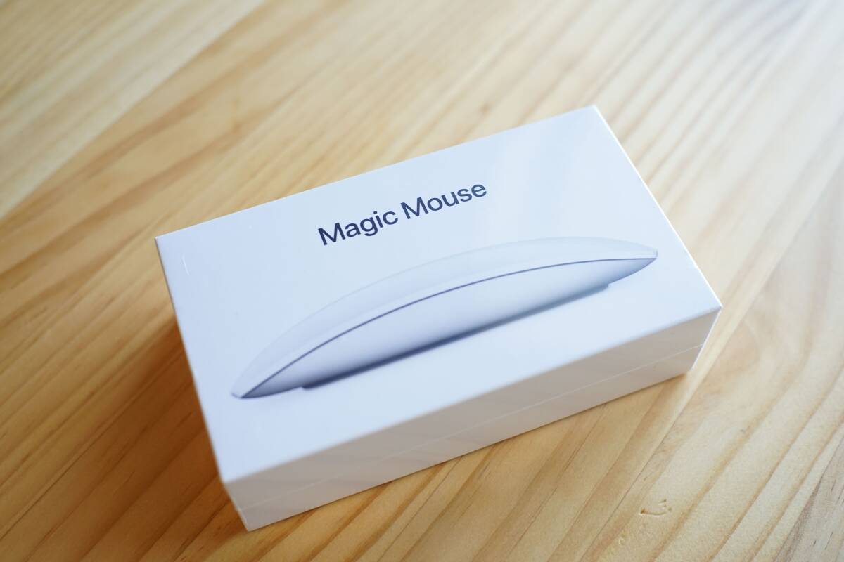  new goods unopened [ Apple mouse ]Apple Magic Mouse model :A1657( white )