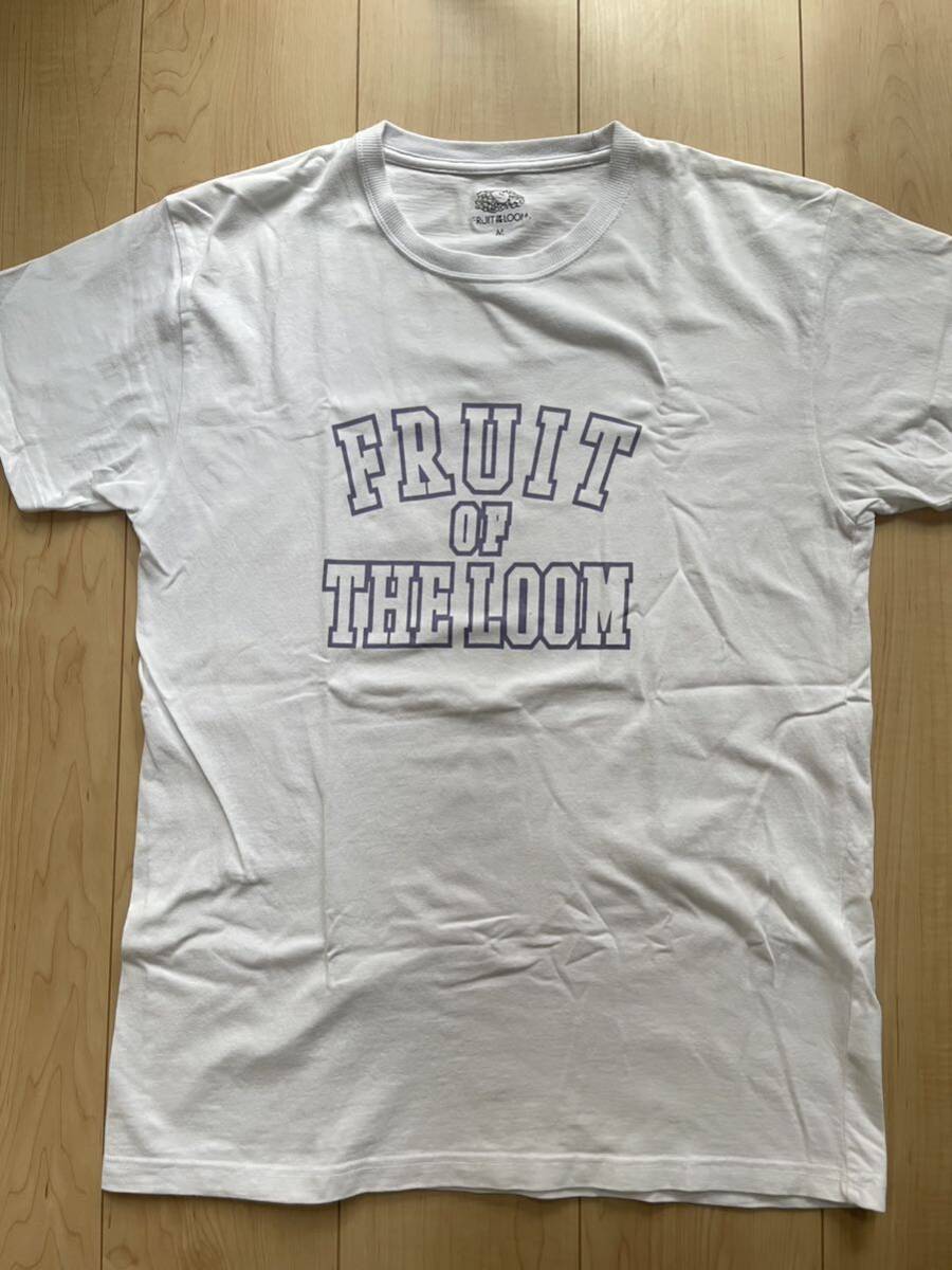 ☆★FRUIT OF THE LOOM/フルーツオブザルーム　Tシャツ Mサイズ_画像1