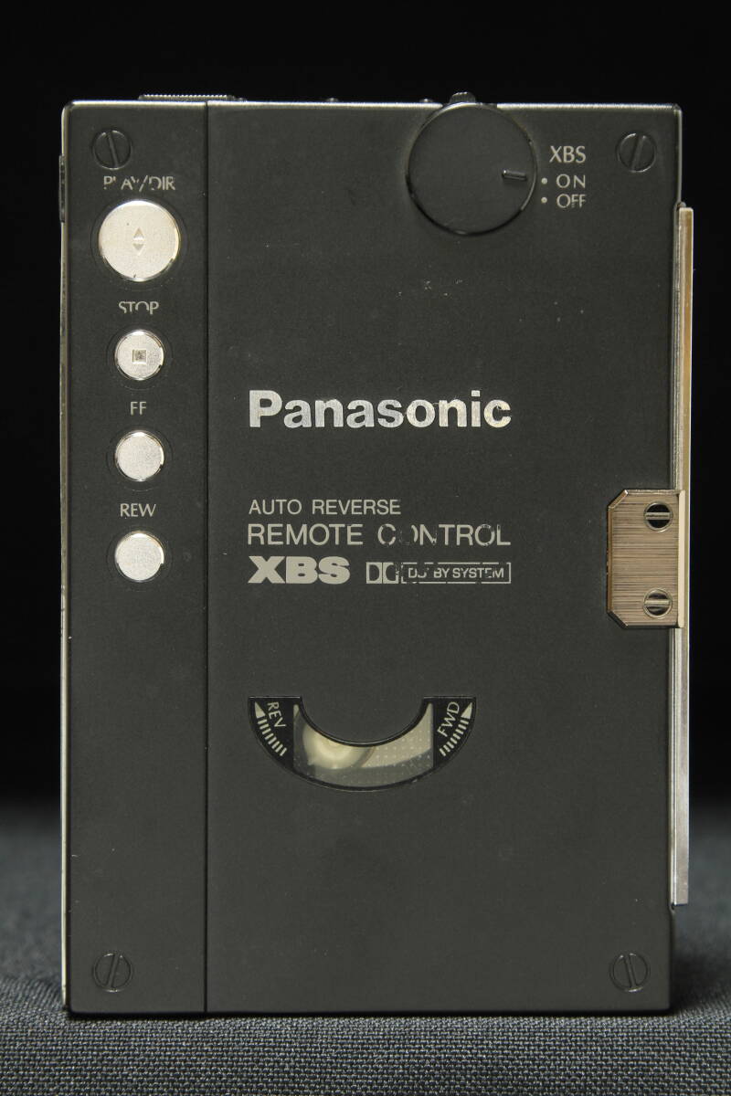 Panasonic RQ-JA160 専用ケース付_画像3