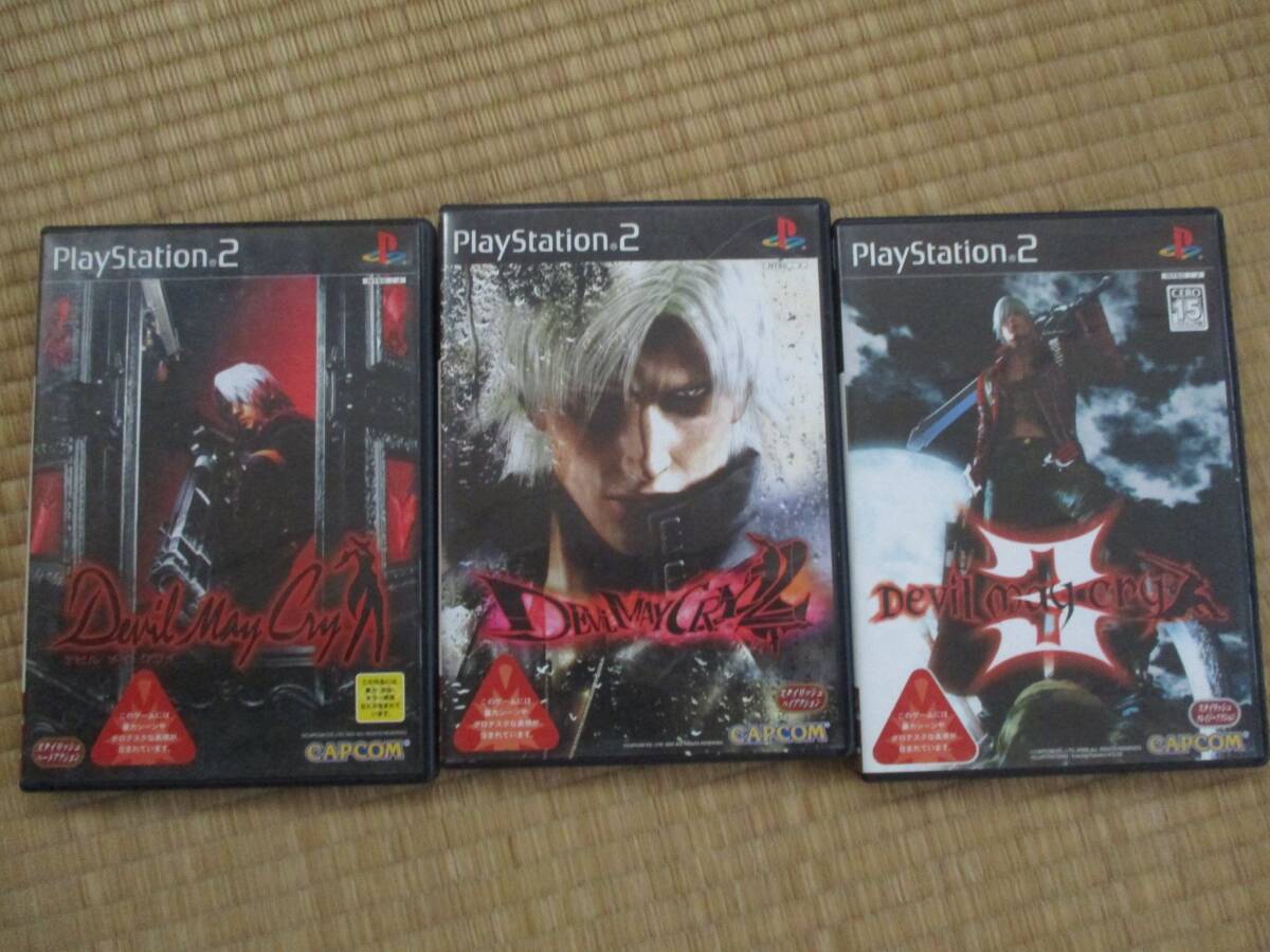 ★デビルメイクライ 1 2 3 DEVIL MAY CRY 動作確認済★_画像1