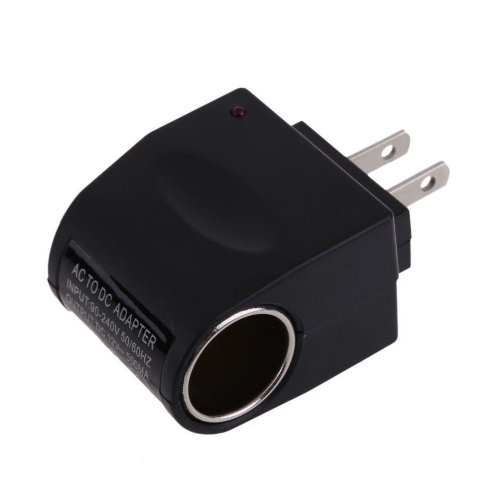 AC-DC conversion adaptor ( outlet AC100V from DC12V output cigar socket conversion )500mAh car supplies home home use LED