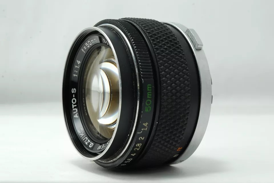 Olympus OM-SYSTEM G.ZUIKO AUTO-S 50mm F1.4 Lens SN357027_画像2