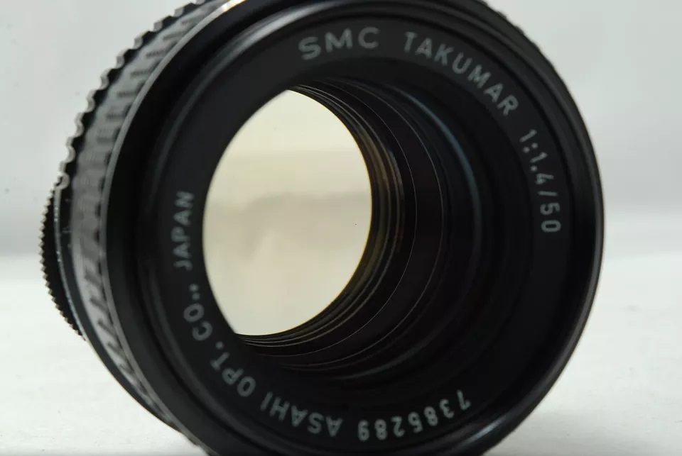 PENTAX SMC TAKUMAR 50mm F1.4 M42 Lens SN7385289_画像9
