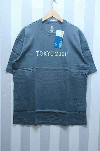 2-7280A/新品 東京オリンピック TOKYO 2020 半袖Tシャツ 公式ライセンス 送料200円 の画像1