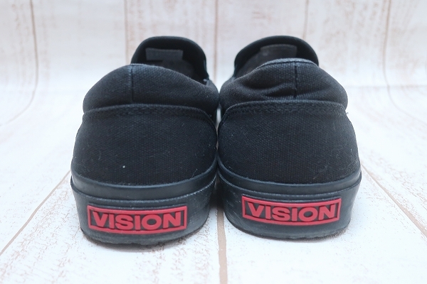 5-2084/VISION STREET WEAR スリッポン ヴィジョンストリートウェア 27.0cm_画像3