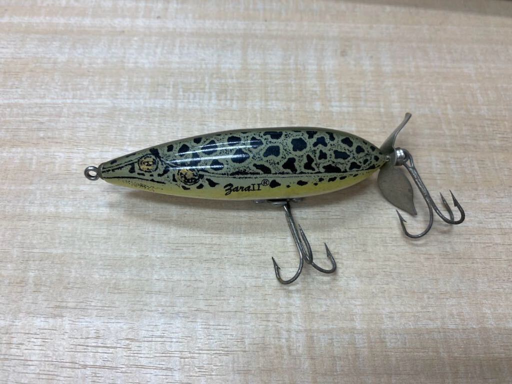 ヘドン　heddon ウンデッドザラスプーク　wounded zara spook_画像1