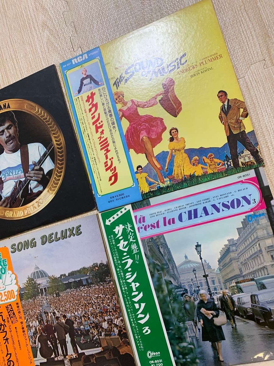 LPレコード 9枚まとめ売り　洋楽　ロック　フォーク