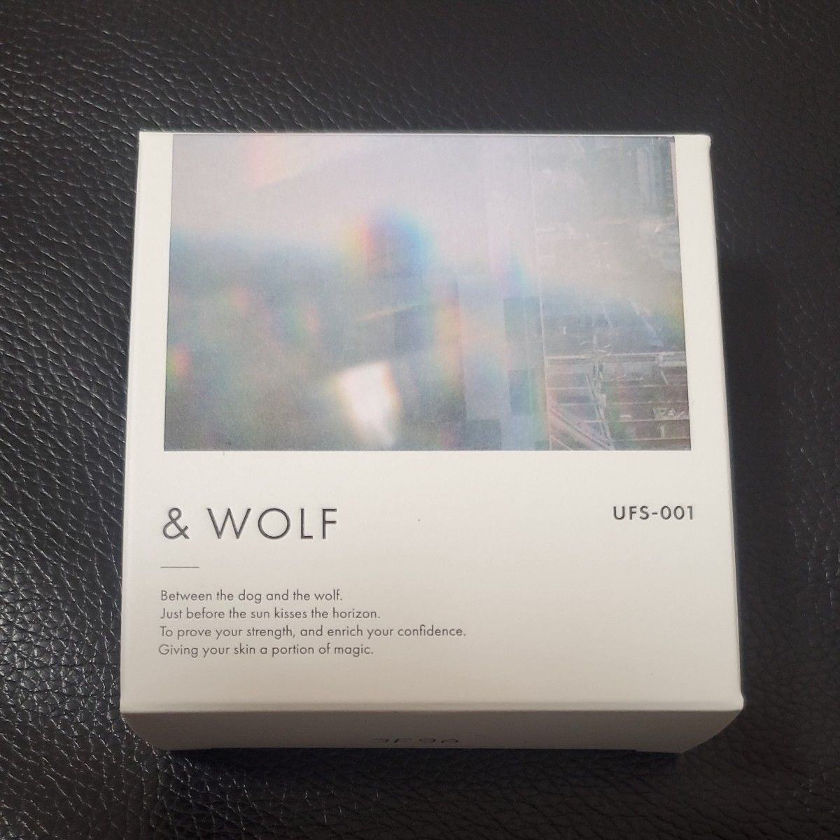 &WOLF by N organic エヌオーガニック UVセラムリキッドファンデーション  UFS-001