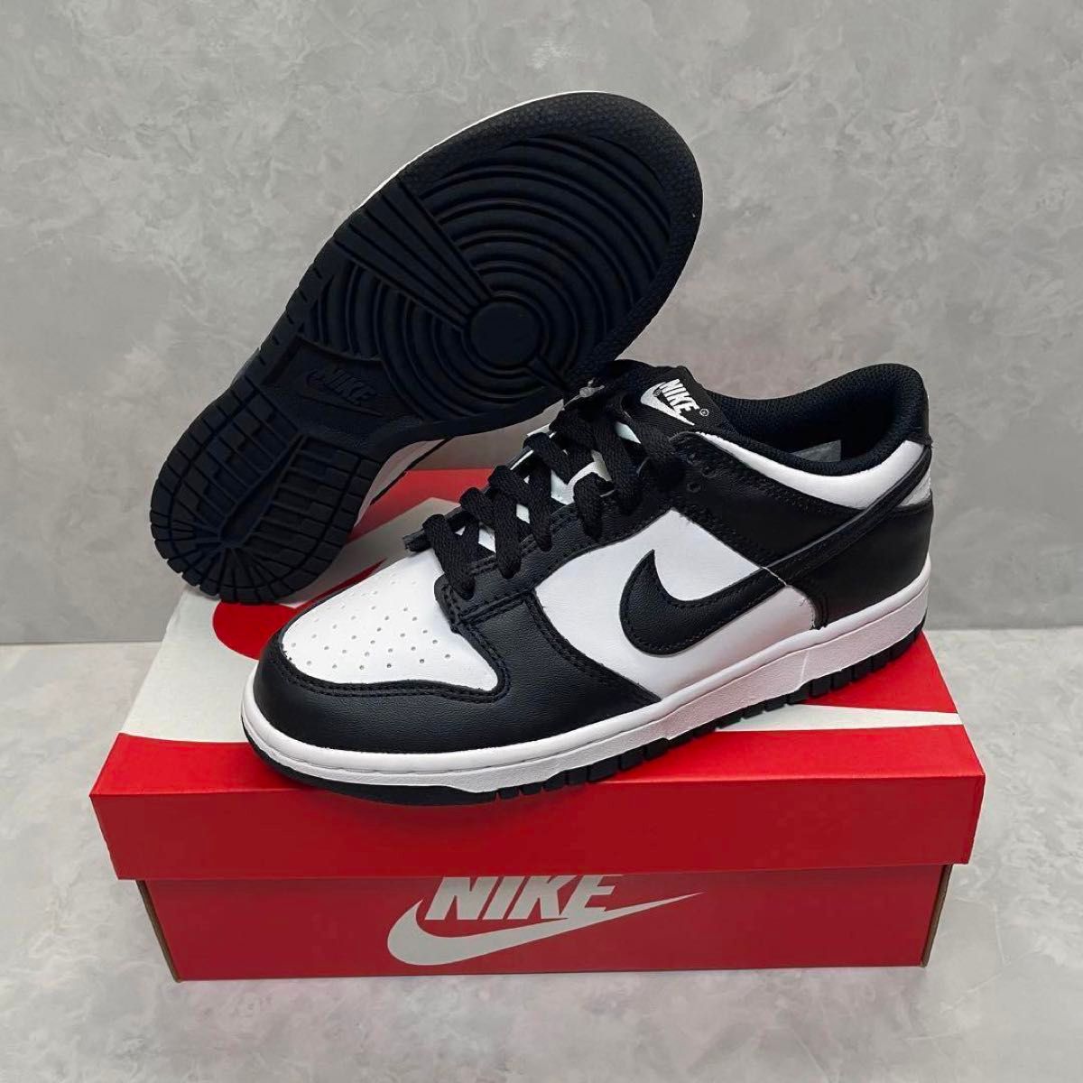 Nike GS Dunk Low White/Black PANDA 23.5