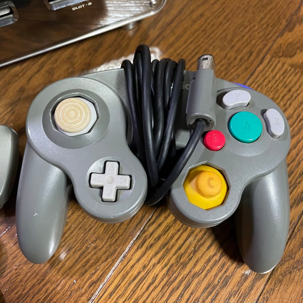 ジャンク品】Panasonic ゲームキューブ SL-GC10 ゲームキュー ジャンク品】Panasonic ゲームキューブ SL-GC10 ゲームキュー