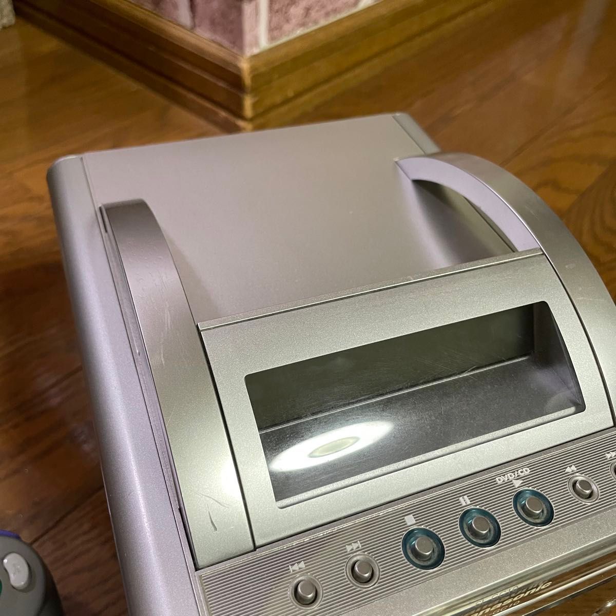 ジャンク品】Panasonic ゲームキューブ SL-GC10 ゲームキュー ジャンク品】Panasonic ゲームキューブ SL-GC10 ゲームキュー