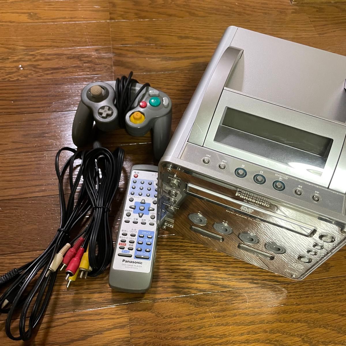 ジャンク品】Panasonic ゲームキューブ SL-GC10 ゲームキュー ジャンク品】Panasonic ゲームキューブ SL-GC10 ゲームキュー