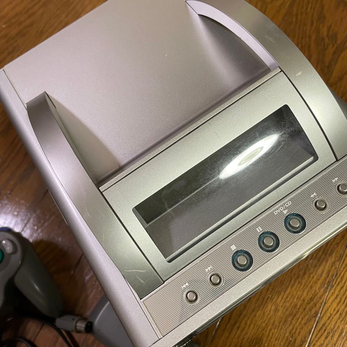 ジャンク品】Panasonic ゲームキューブ SL-GC10 ゲームキュー ジャンク品】Panasonic ゲームキューブ SL-GC10 ゲームキュー