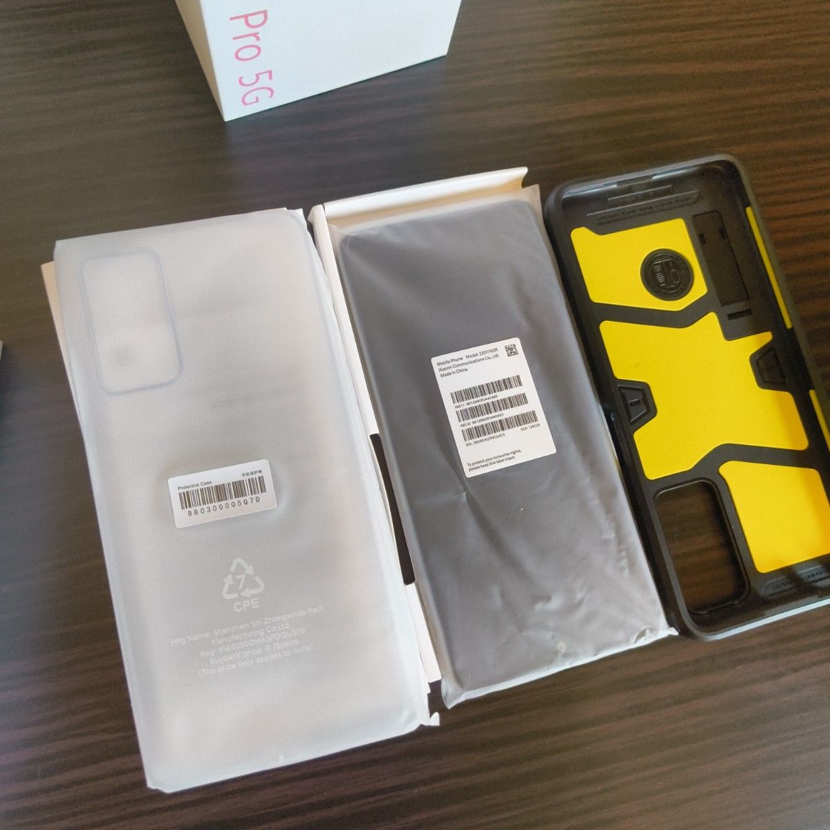 Redmi Note 11 Pro 5G ポーラーホワイト 128GB
