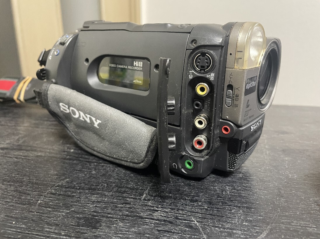 dubbing for *SONY Handycam CCD-TRV66 Video8/Hi8 XR standard correspondence video camera 2400509