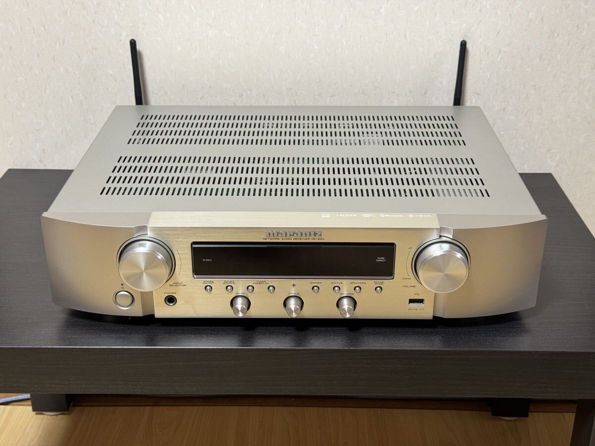 Marantz マランツ NR1200 ネットワークオーディオレシーバー プリメインアンプ _画像1