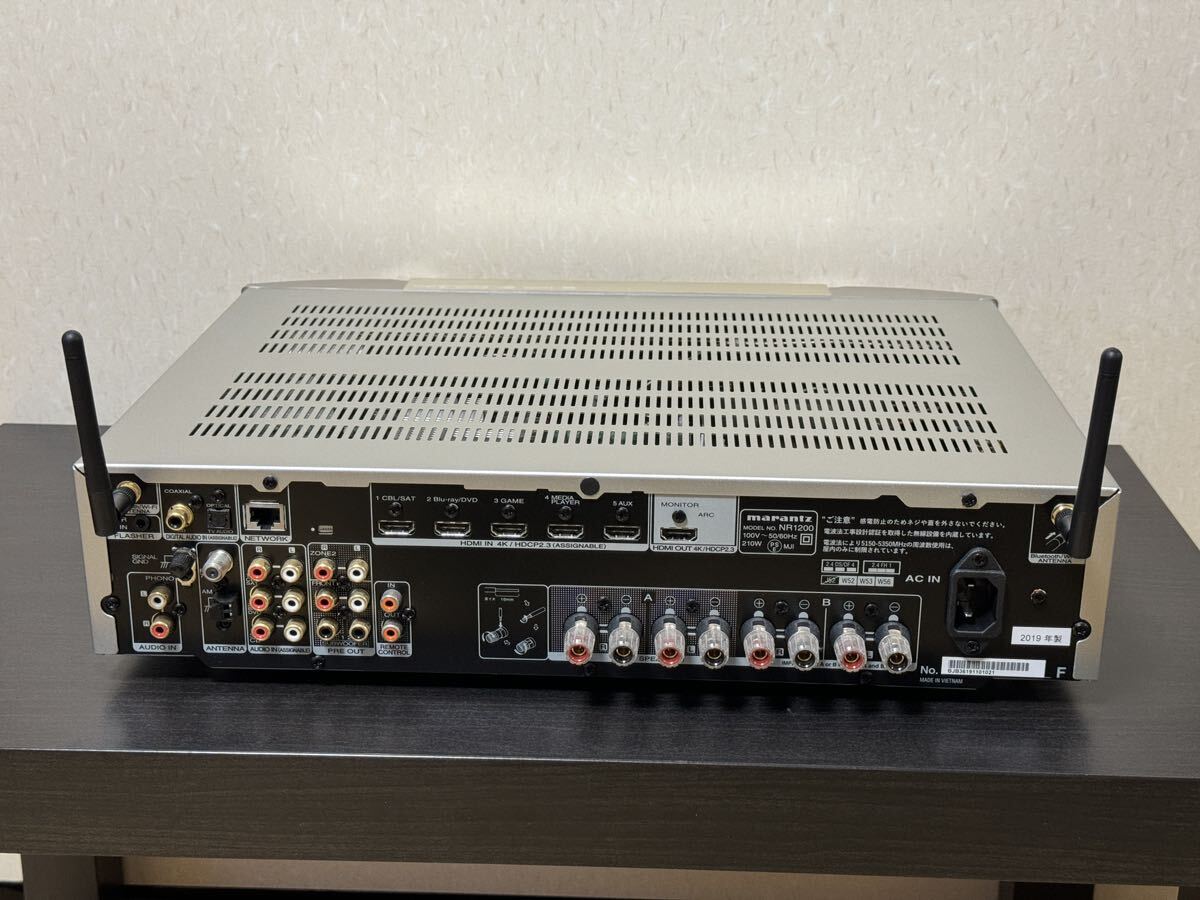 Marantz マランツ NR1200 ネットワークオーディオレシーバー プリメインアンプ _画像5