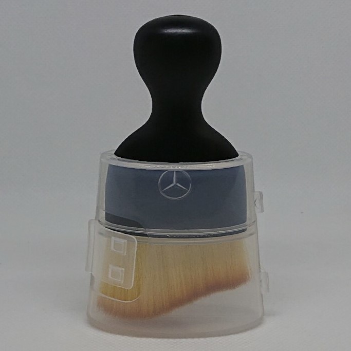 Mercedes-Benz メルセデスベンツ AMG 車内クリーニング ソフトブラシ カバーケース付属 n_画像10