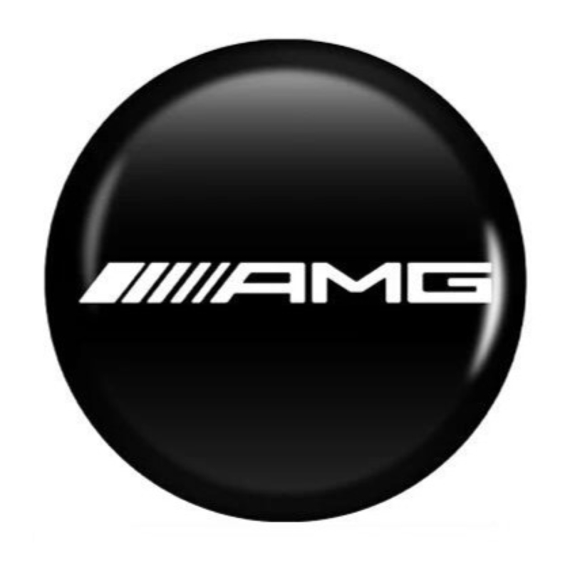 2個セット AMG メルセデスベンツ Merdes Benz 3D クリスタルエンブレム 14mm 鍵穴マーク 鍵穴隠し キーレス e_画像3