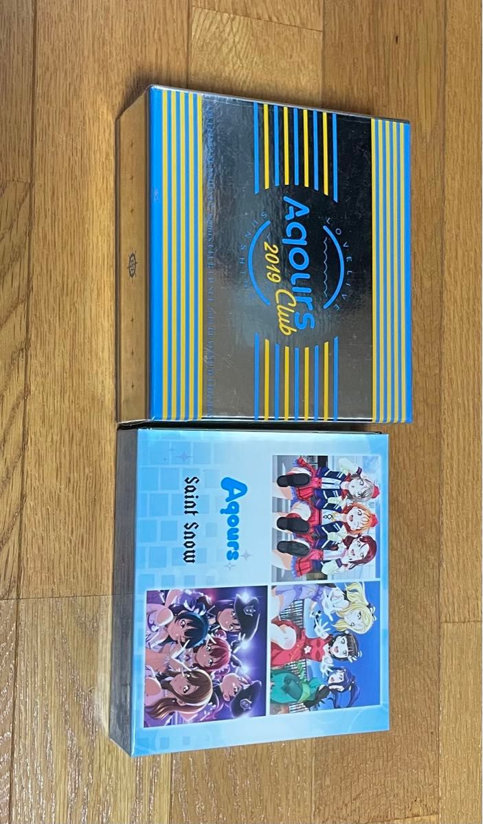 Aqours club CDset 2019 PLATINUM EDITION+over the rainbow CD3枚組セット