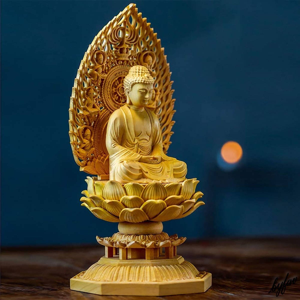  finest quality goods *.... family Buddhist altar Buddhist image .book@..... settled . yellow .. handicraft tree carving tsuge family Buddhist altar amulet ..... except . feng shui protection book@... Buddhist altar fittings 