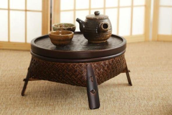  beautiful goods * bamboo .* handmade * storage box * tea utensils * bamboo. compilation /.../ handicraft / tea record / handmade / teacup sauce 