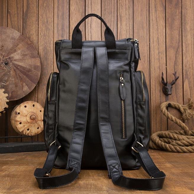  popular new goods * beautiful goods appearance England manner high capacity retro rucksack commuting going to school leather bag original leather cow leather backpack school bag 