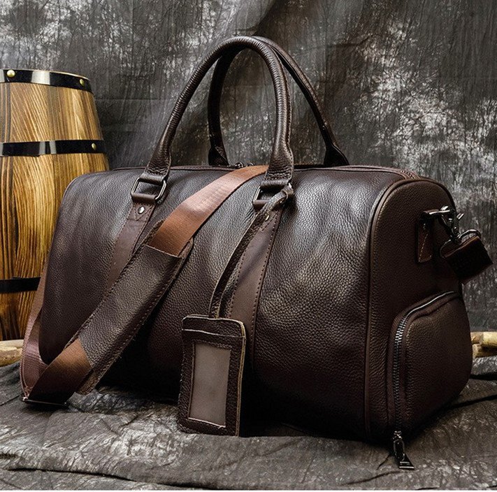  большая вместимость * сумка "Boston bag" натуральная кожа мужской обувь inserting имеется дорожная сумка независимый телячья кожа путешествие сумка 