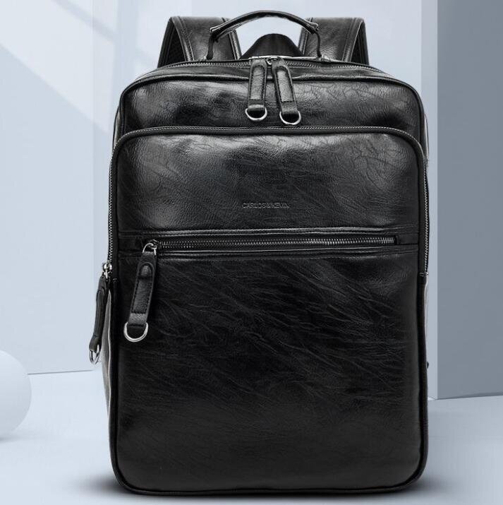  новая модель высококлассный * телячья кожа сумка на плечо мужчина рюкзак ноутбук сумка натуральная кожа путешествие 
