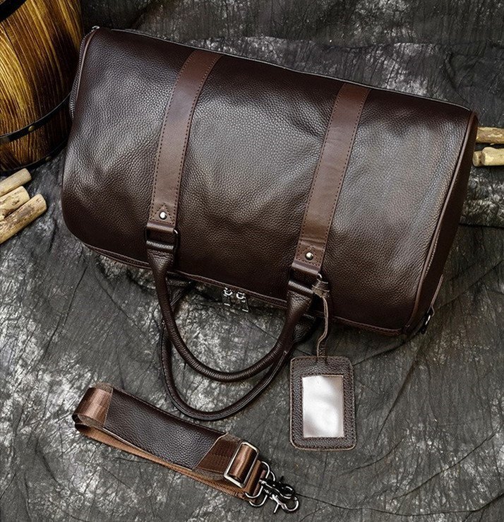  большая вместимость * сумка "Boston bag" натуральная кожа мужской обувь inserting имеется дорожная сумка независимый телячья кожа путешествие сумка 