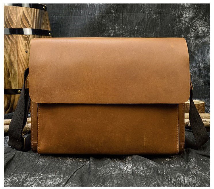  высокое качество сумка на плечо натуральная кожа мужской Vintage кожа сумка "почтальонка" ходить на работу сумка телячья кожа наклонный .. сумка плечо .. сумка 