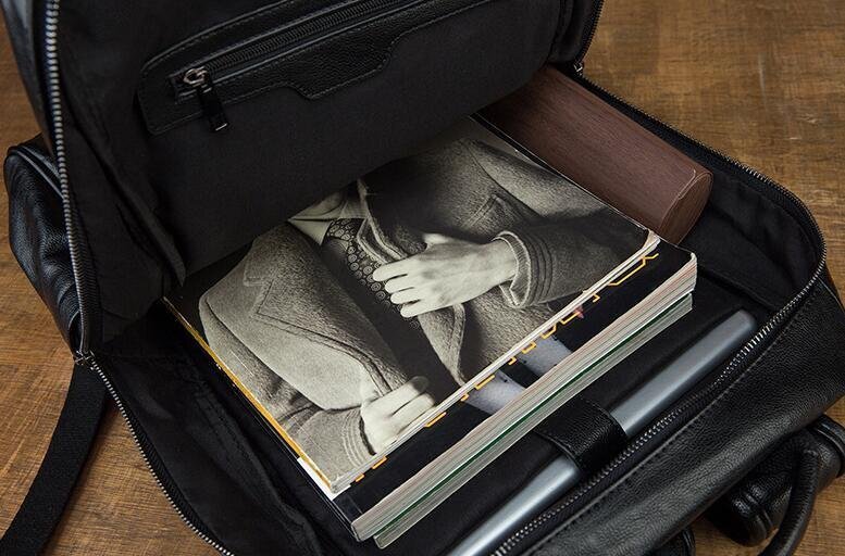 ビジネスバッグ メンズ ビジネスリュック デイバッグ バックパック 大容量 旅行 通勤 鞄の画像6
