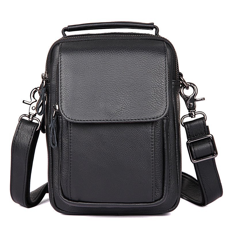 高級感満載 本革 牛革 メンズ ハンドバッグ 革 レザー ビジネスバッグ トートバッグ ショルダーバッグ IPADMINI対応 通勤 鞄の画像1