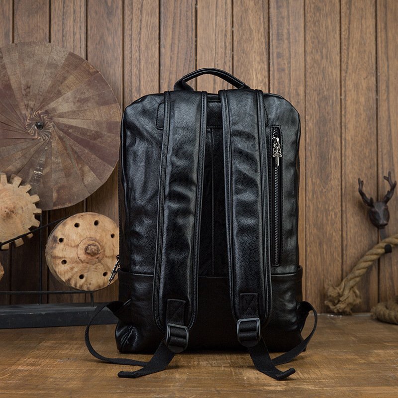  business bag men's business rucksack daypack backpack high capacity travel commuting bag 