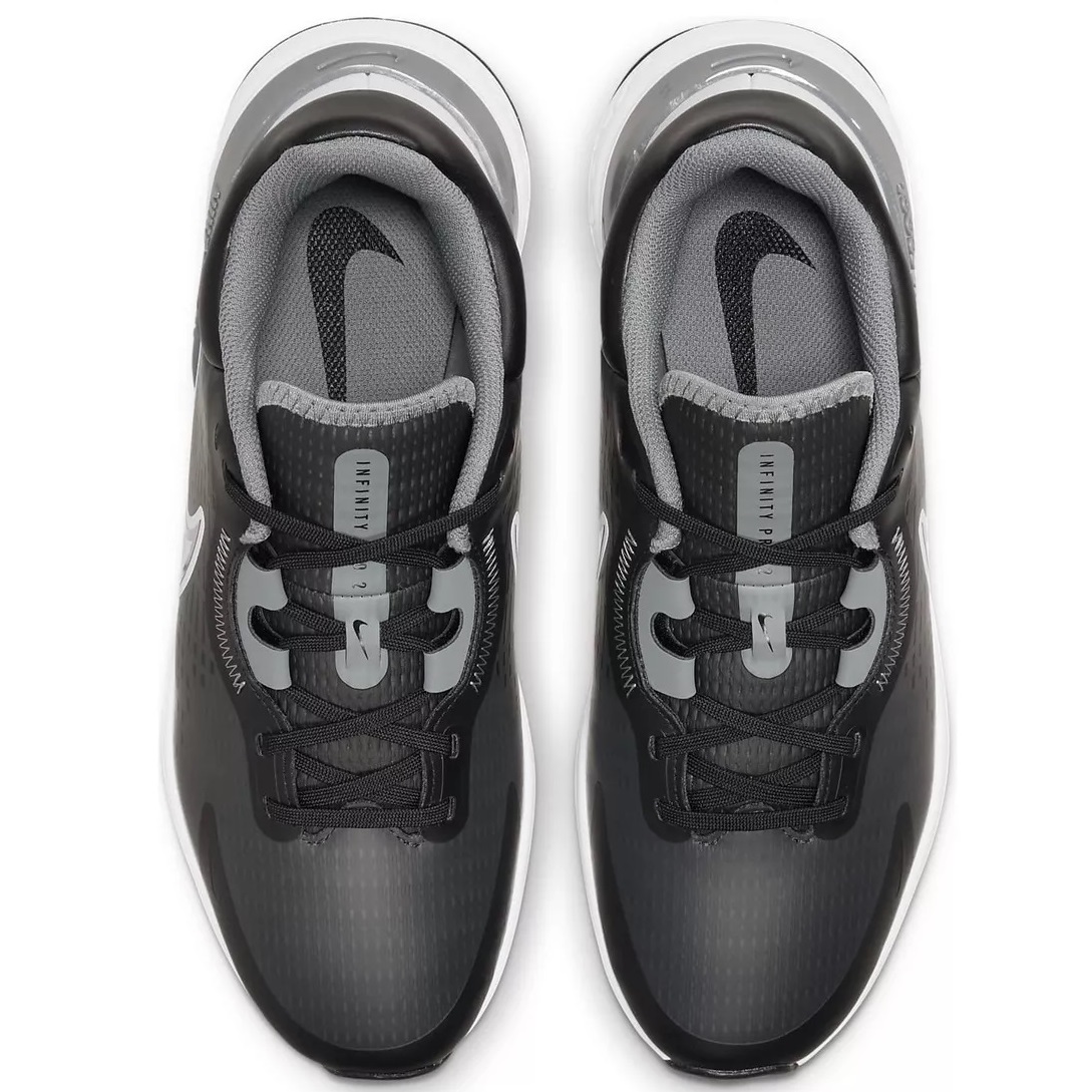 ■ナイキ インフィニティ プロ 2 アンスラサイト/ブラック/ホワイト 新品 27.0cm US9 NIKE INFINITY PRO 2 GOLF REACT DM8449-001