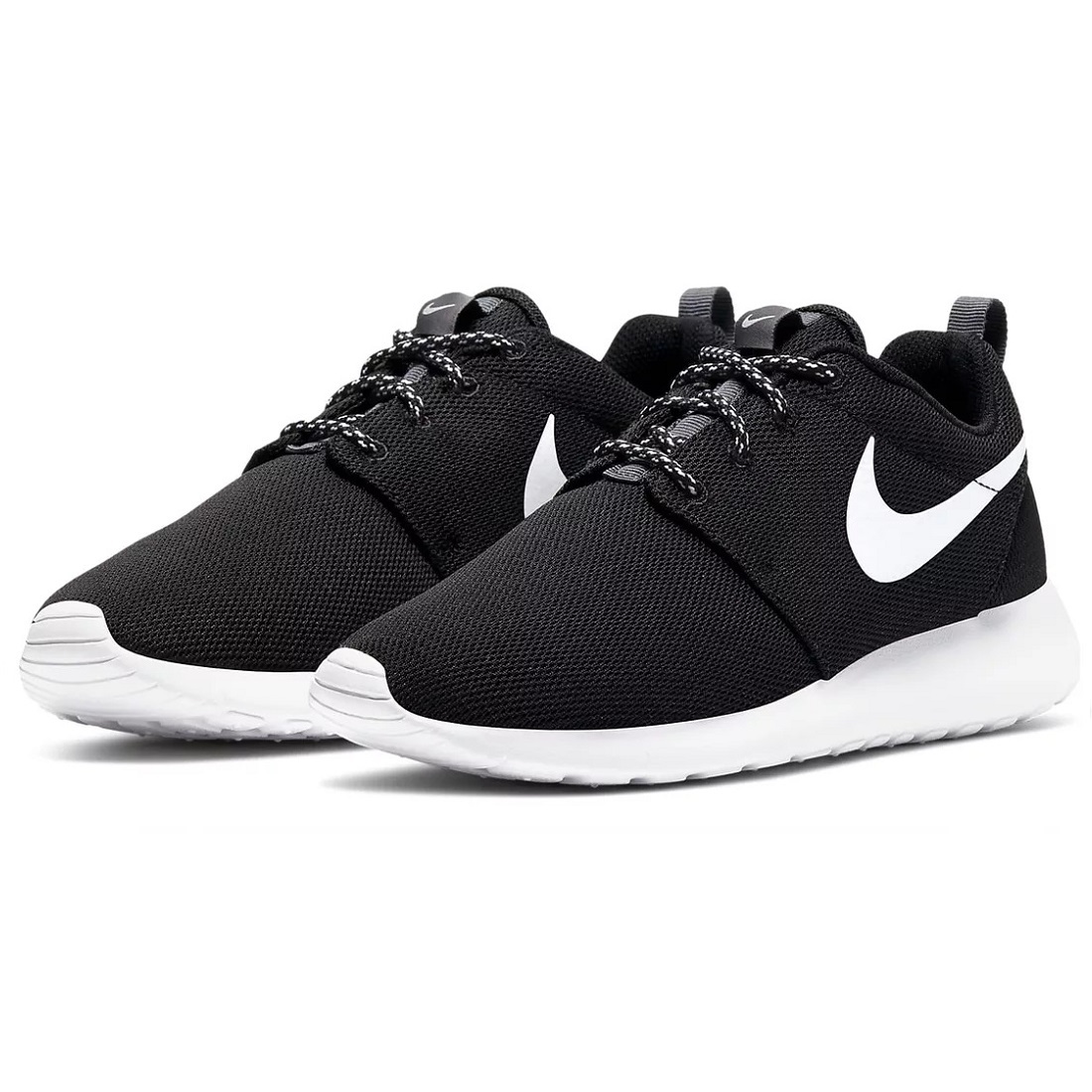 ■ナイキ ウィメンズ ローシ ワン ブラック/ホワイト/ダークグレー 新品 23.5cm US6.5 NIKE W ROSHE ONE ローシワン 844994-002_画像6